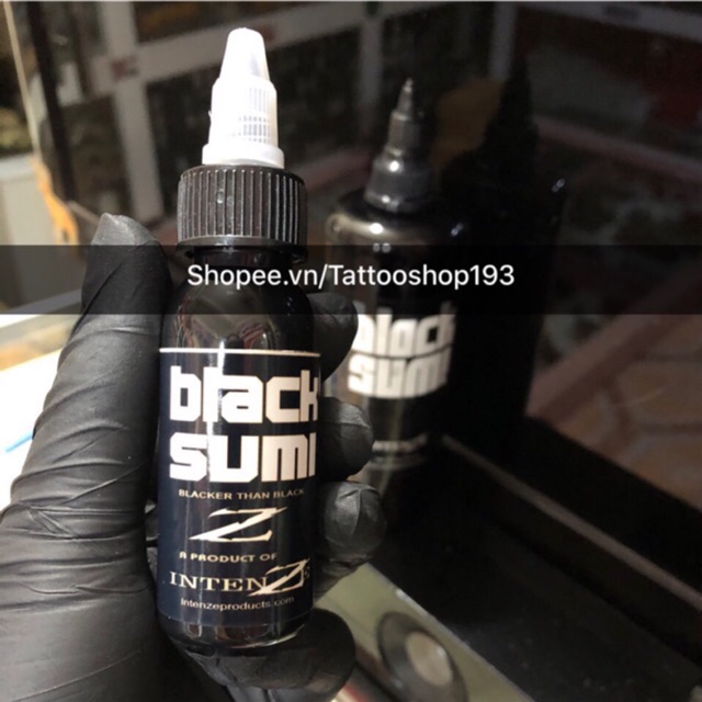 Mực Black sumi chai 1oz