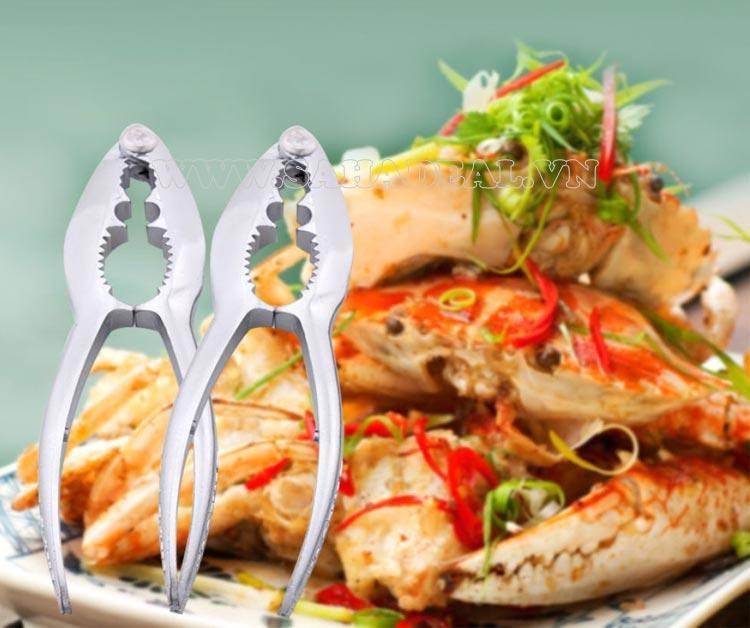 COMBO 2 cụng cụ kềm kẹp càng cua & ghẹ đa năng dragon