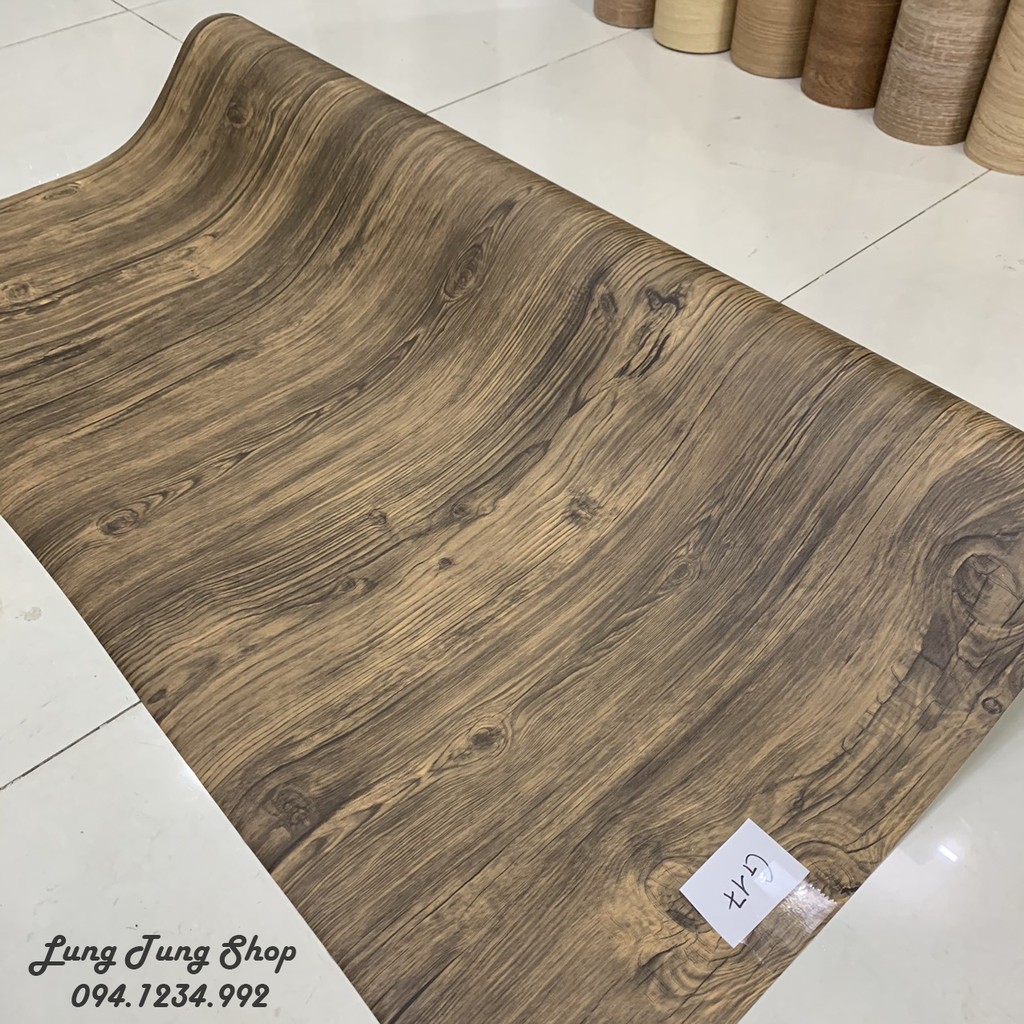 Decal vân gỗ - Giấy dán tường vân gỗ G17
