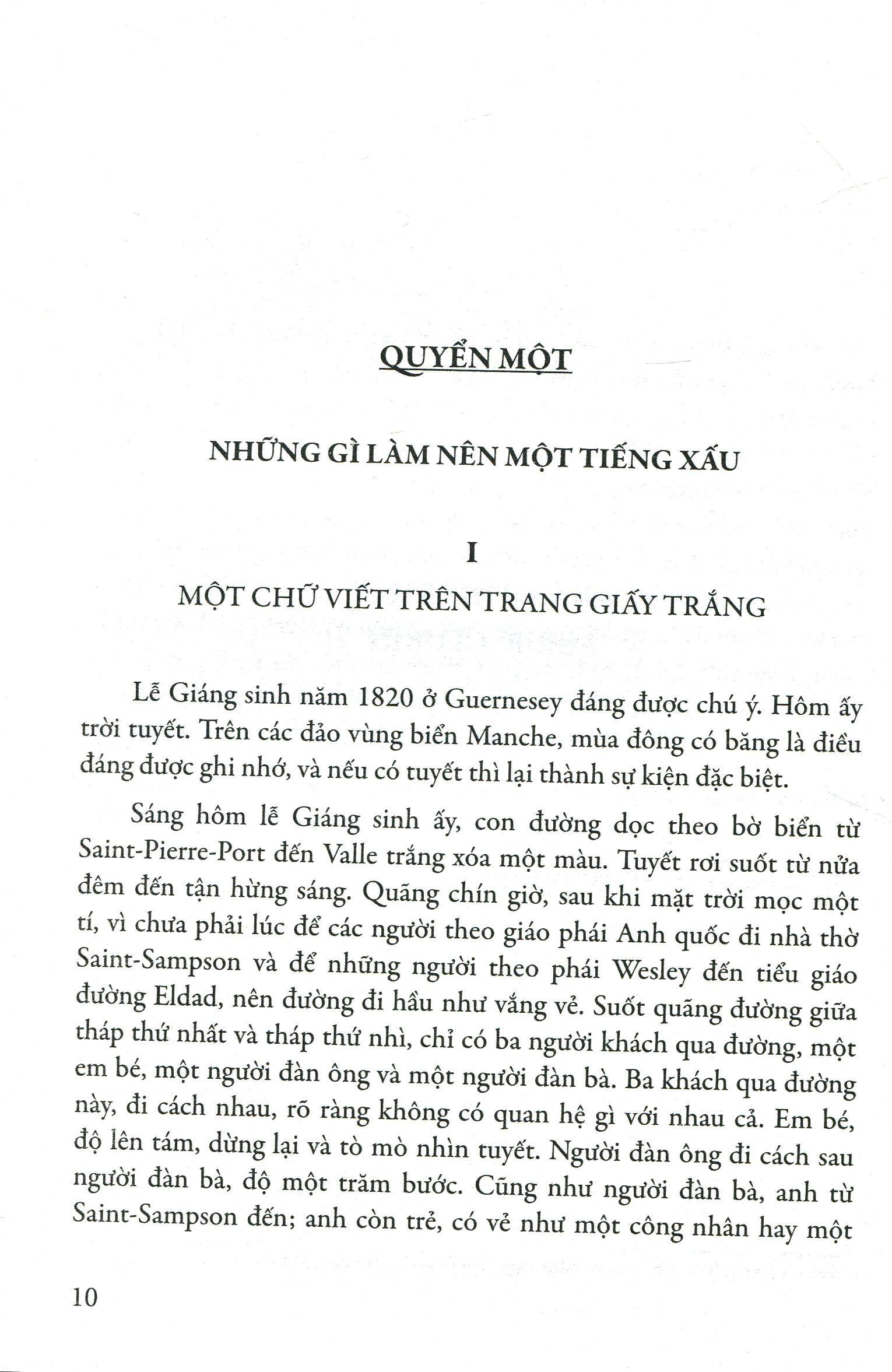Lao Động Biển Cả - Hoàng Lâm và Victor Hugo