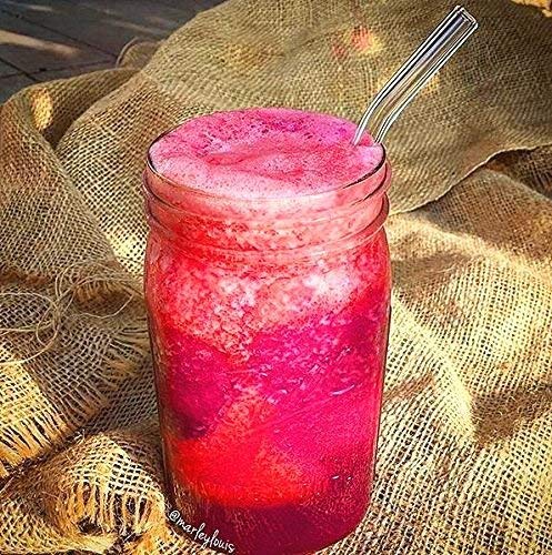 Ống hút trà sữa thuỷ tinh đủ màu