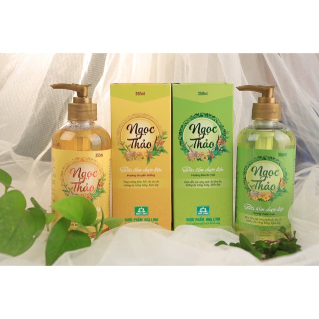 Sữa tắm dược liệu Ngọc Thảo 350ml