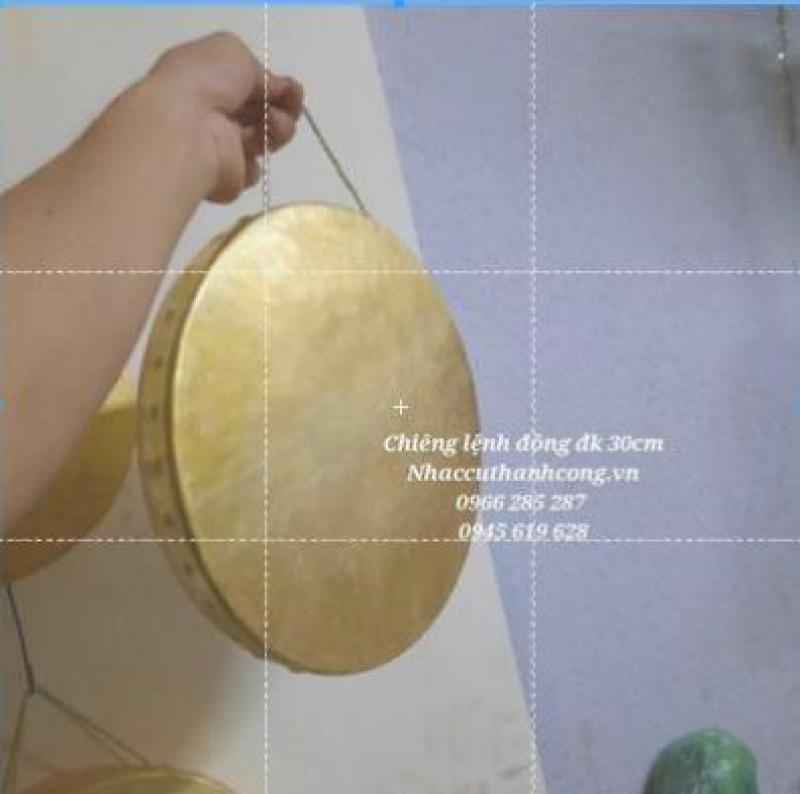 Thanh la đồng vàng đk 30, Lệnh đồng vàng 30cm