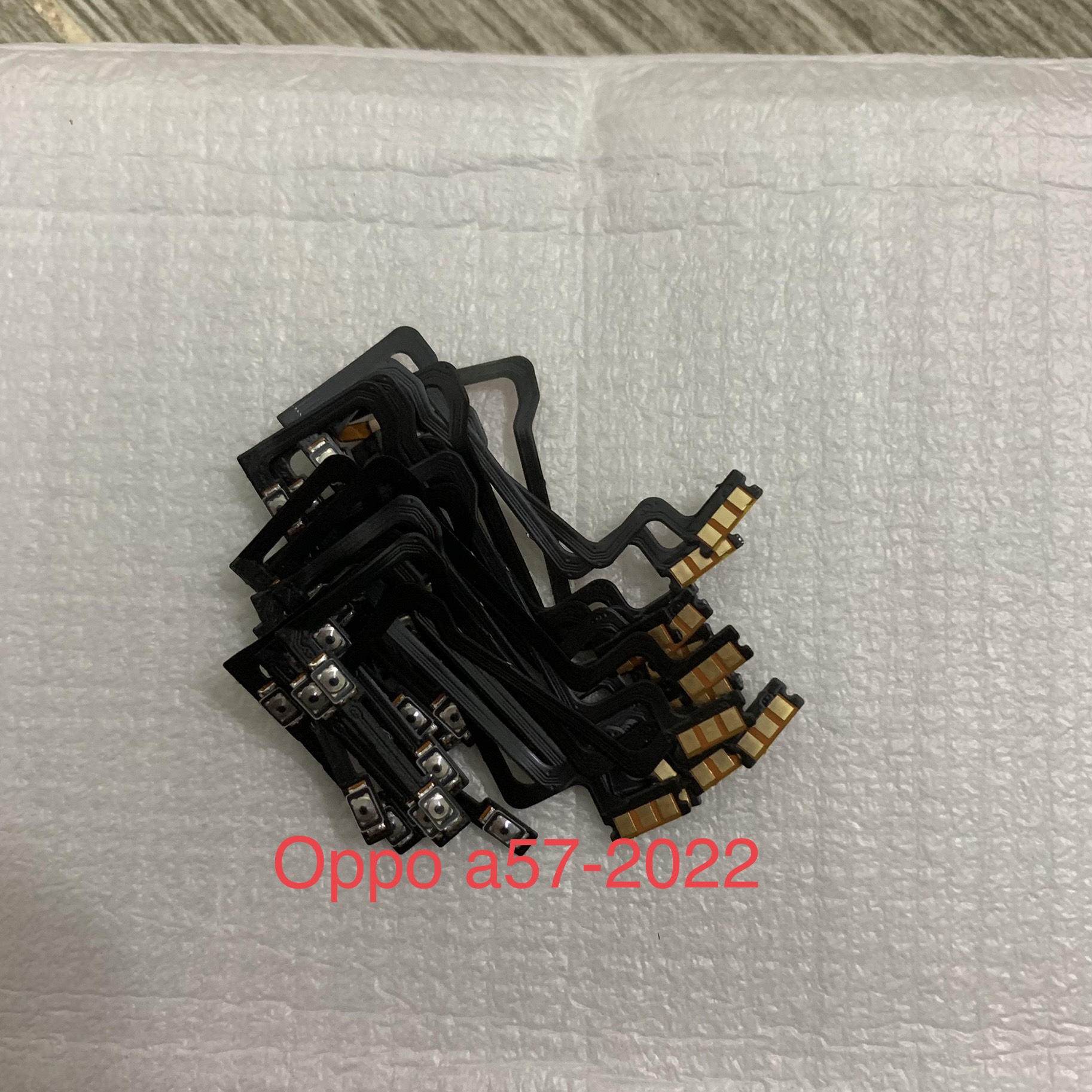 cáp nguồn + volum oppo A57 2022