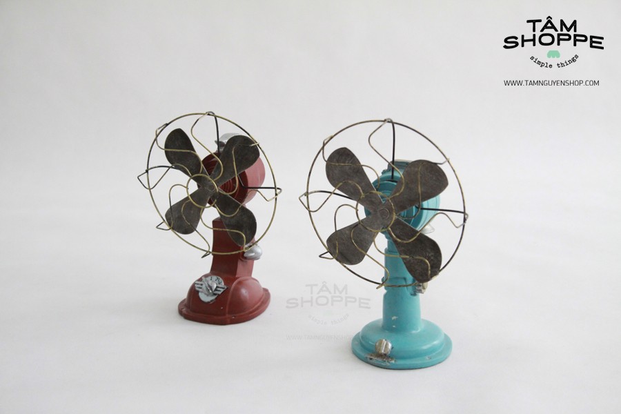 [HCM]Quạt Cổ Vintage 4 Cánh - Quat