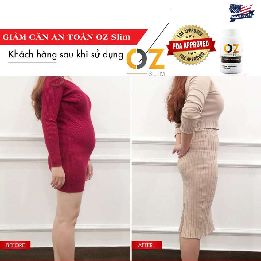 Giảm cân oz slim USA [Giúp giảm cân hiệu quả và an toàn cho sức khỏe]