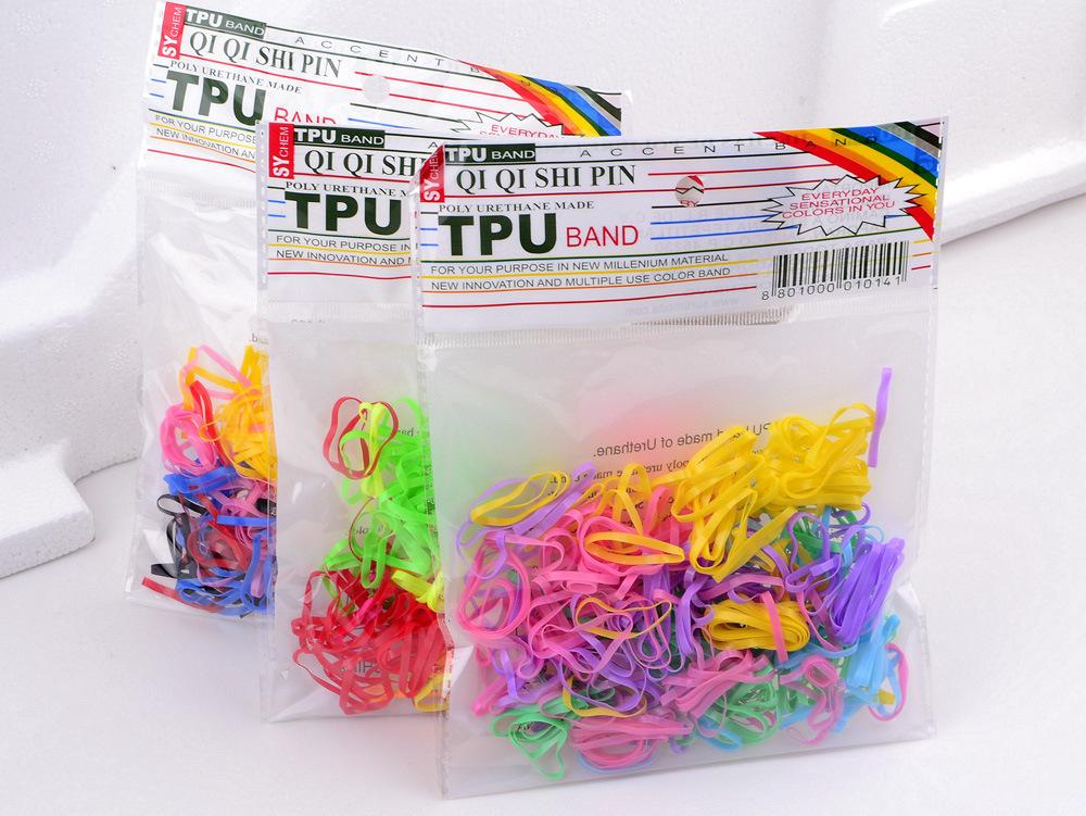 [HCM]Bộ 300 sợi dây thun cột tóc cho nữ
