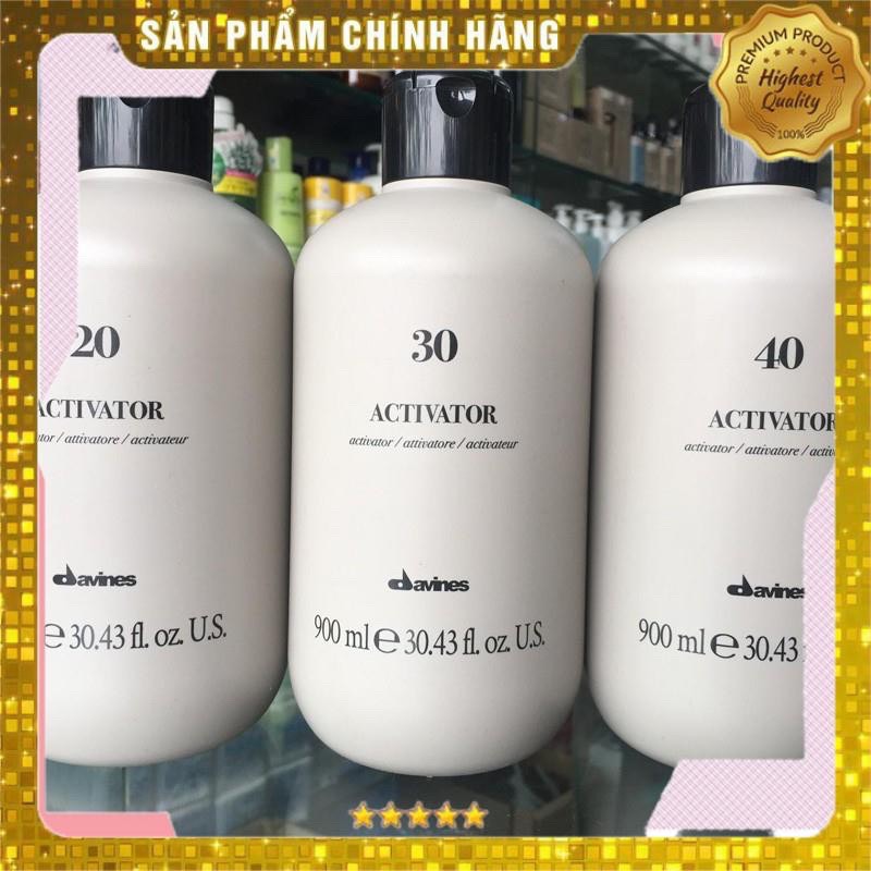 Trợ nhuộm tóc Davines, Oxy nhuộm tóc Davines 900ml