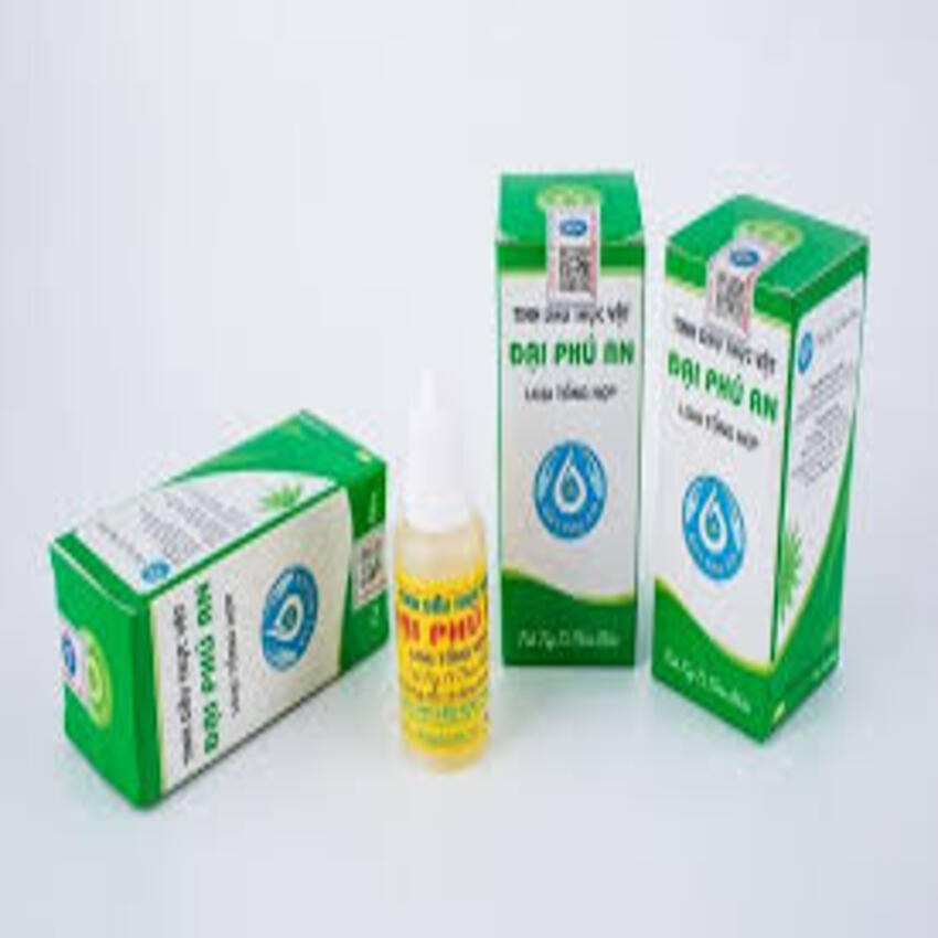 Combo 5 Chai Tinh Dầu Thực Vật Đại Phú An