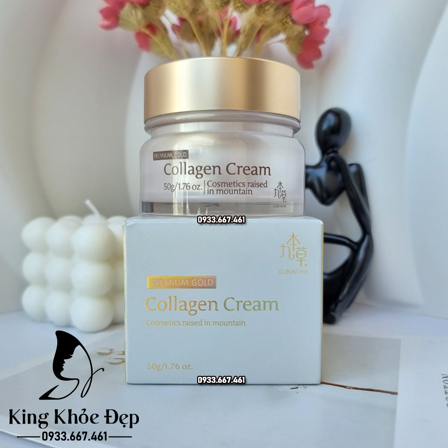 [HCM]Kem Ốc Sên Guboncho Pure Snail Cream