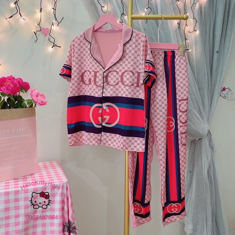 [HCM]????Pizama????Bộ Đồ Satin Pijama