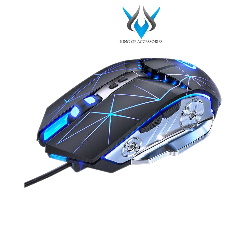 Chuột game cao cấp g3pro led đa màu - dpi lên đến 4000 - nhất tín computer