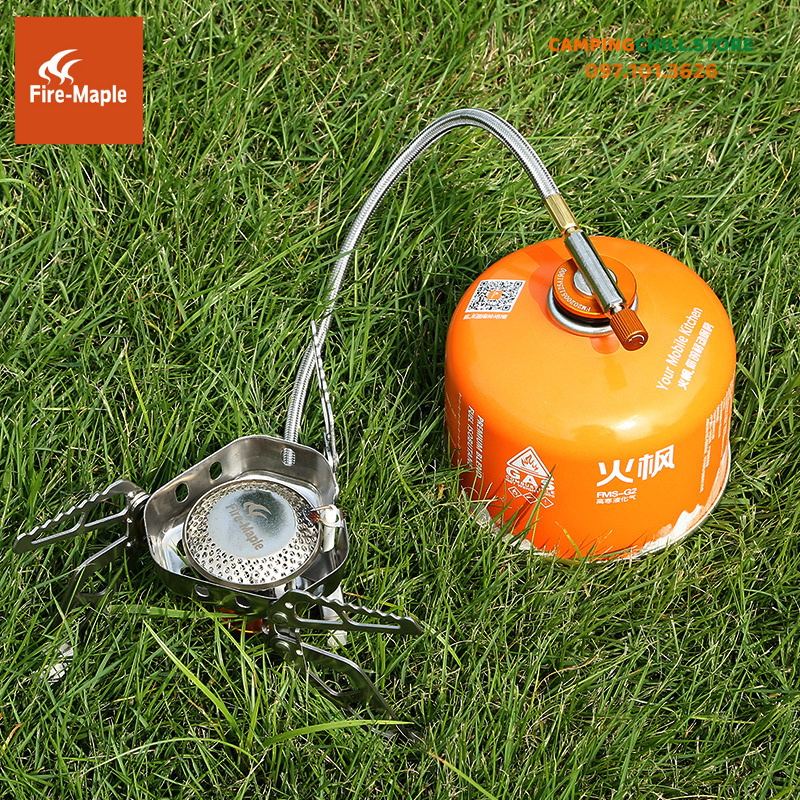 BÌNH GA DÃ NGOẠI, CẮM TRẠI FIRE MAPLE FMS-G2