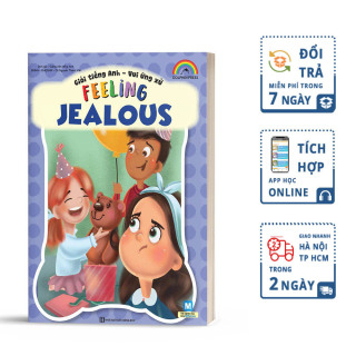 Sách - Giỏi Tiếng Anh - Vui Ứng Xử Feeling Jealous - MCBooks thumbnail