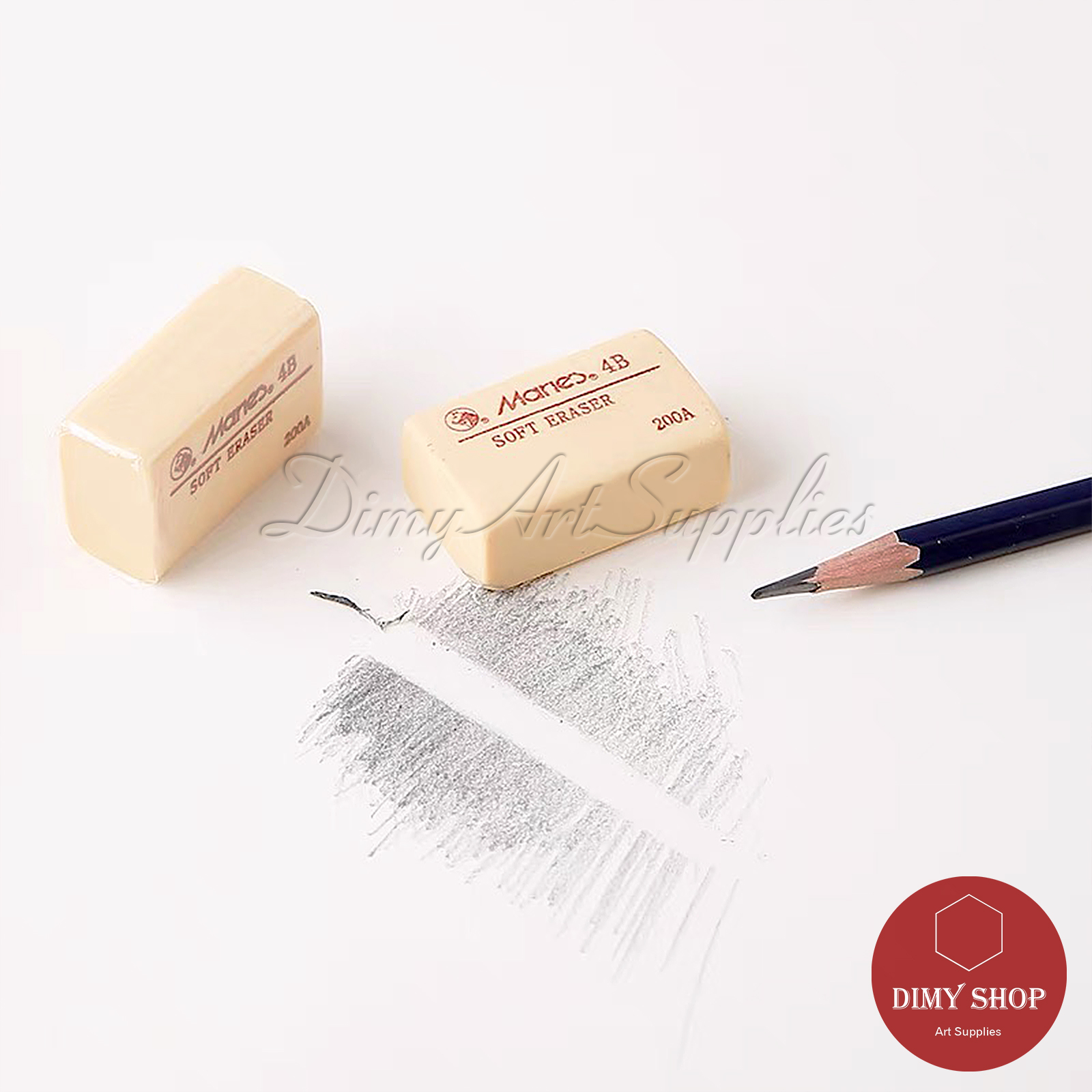 Tẩy bút chì gôm 4B Marie's