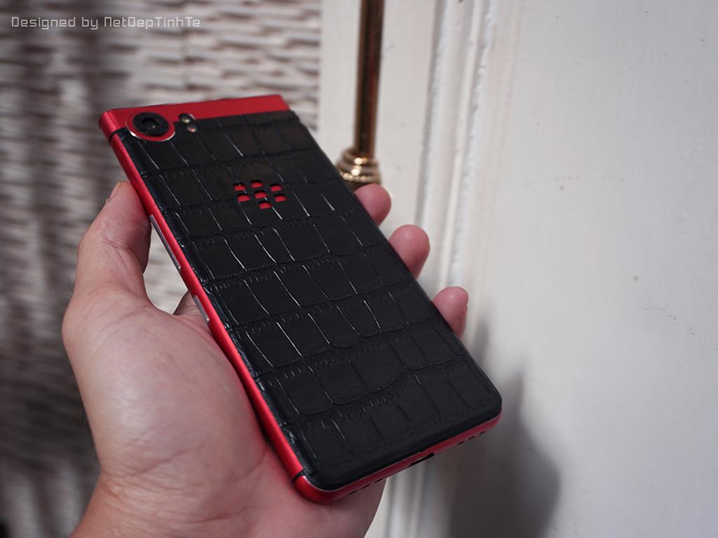 Miếng dán da điện thoại Keyone