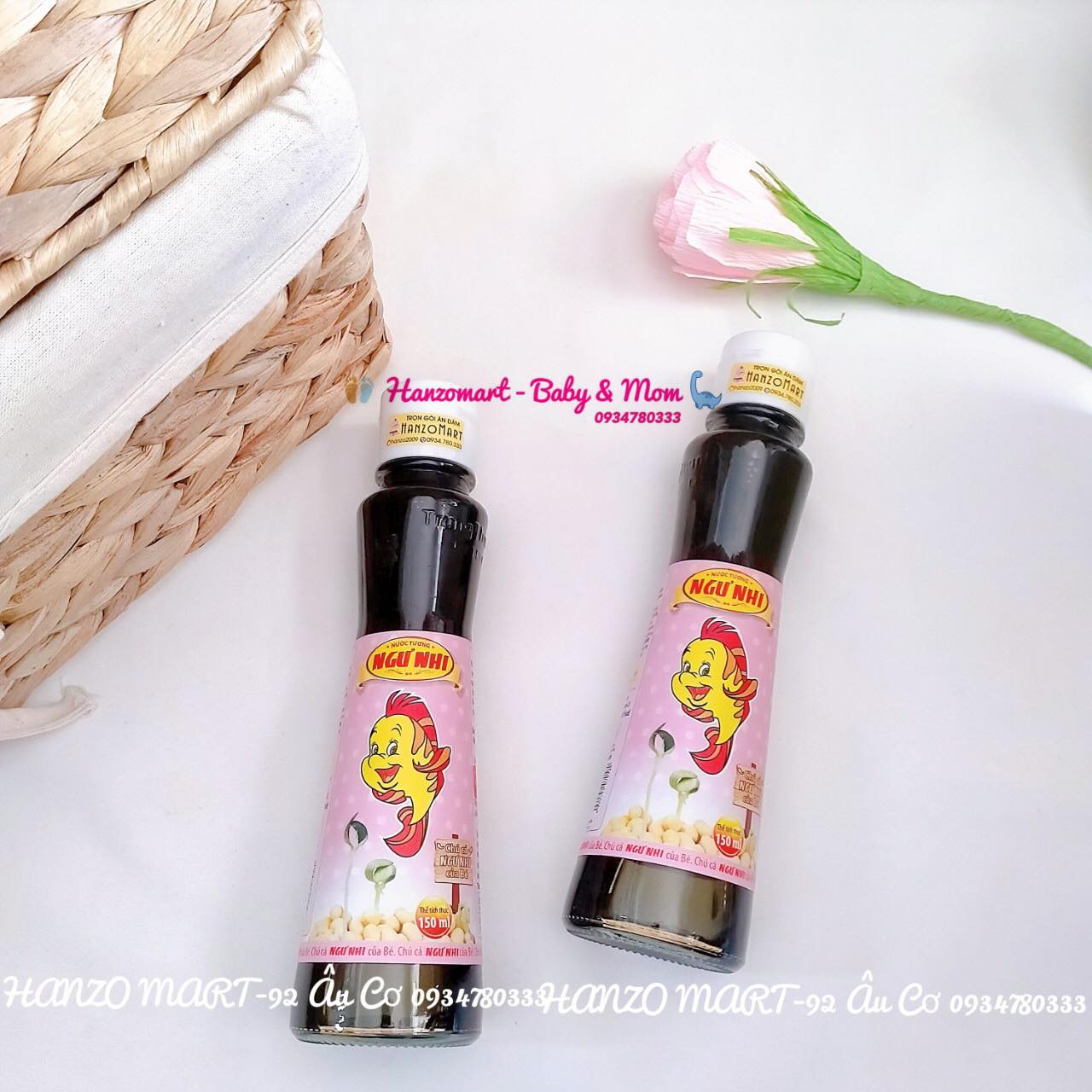 Nước tương ngư nhi cho bé 150ml