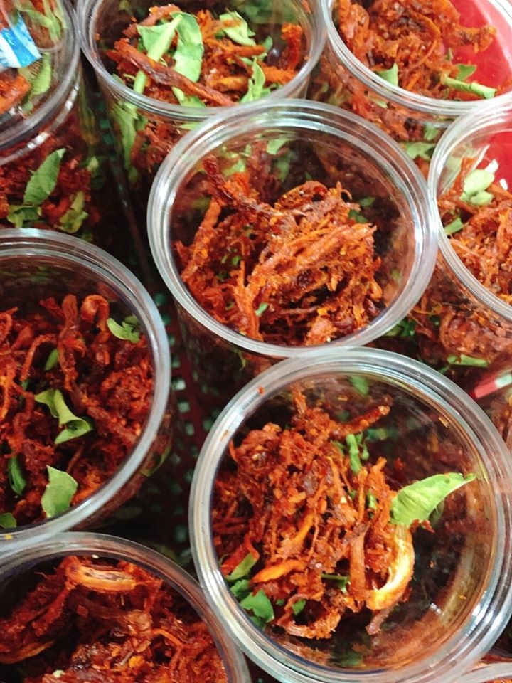 [Đồ Ăn Vặt] Khô Bò Sợi Dài Lá Chanh - Mềm Thơm Đâm Vị