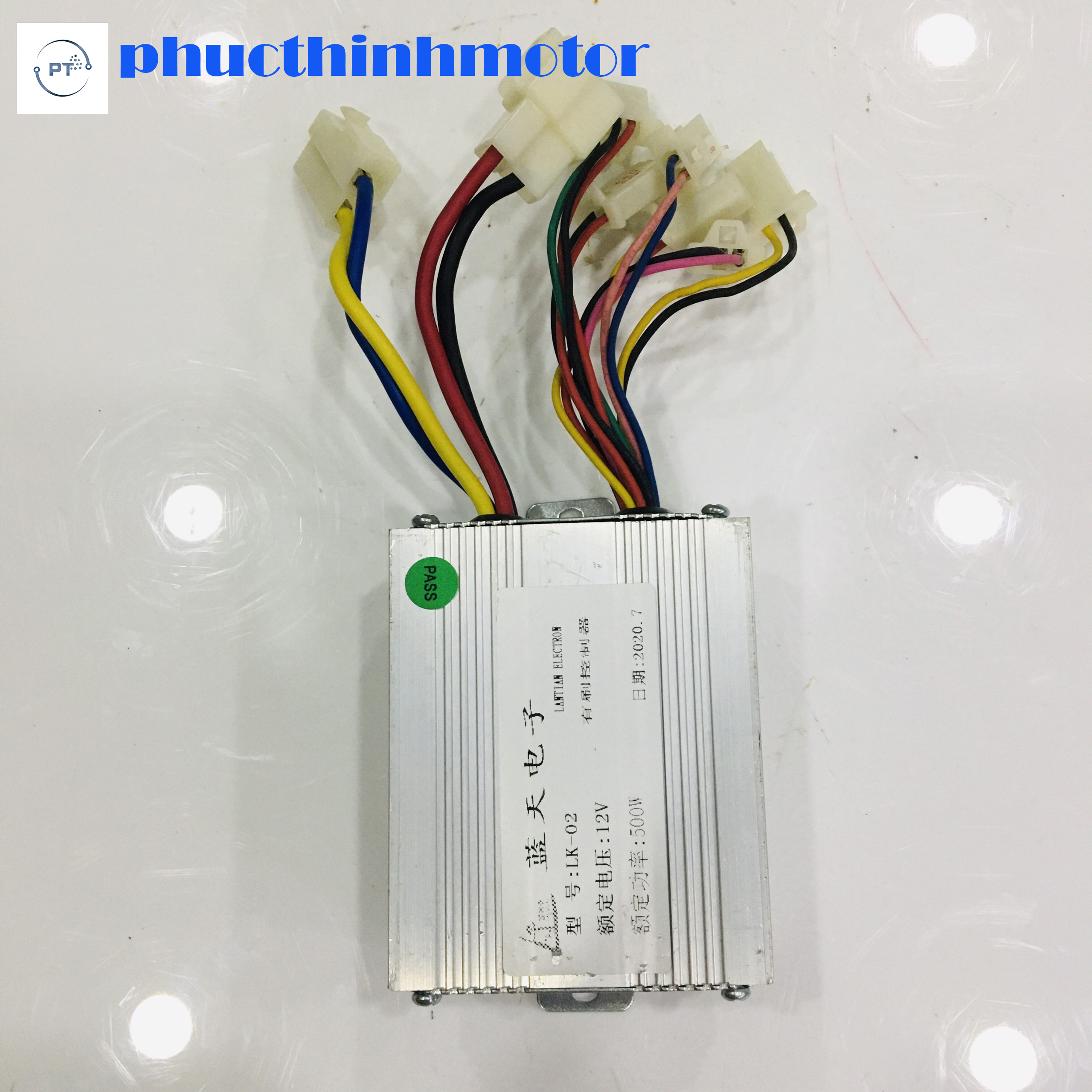 IC 12V 550W CHỔI THAN