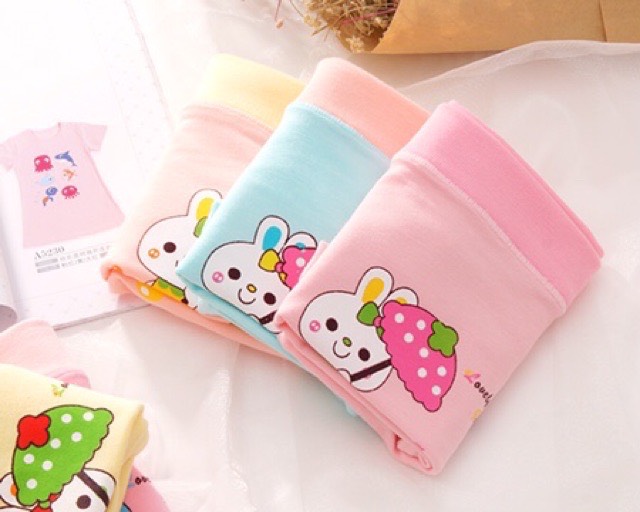 [HCM]SET 5 QUẦN LÓT DẠNG ĐÙI CHO BÉ GÁI - ĐỦ SIZE
