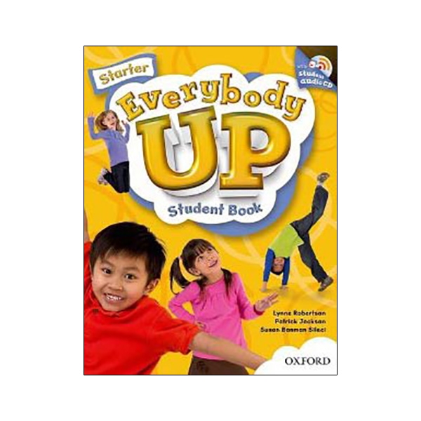 Bookmedi - everybody up starter : student book with audio cd pack