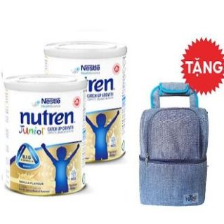 Tặng Balo cho mẹ Combo 2 lon sữa bột Nutren Junior cho trẻ từ 1-12 tuổi thumbnail