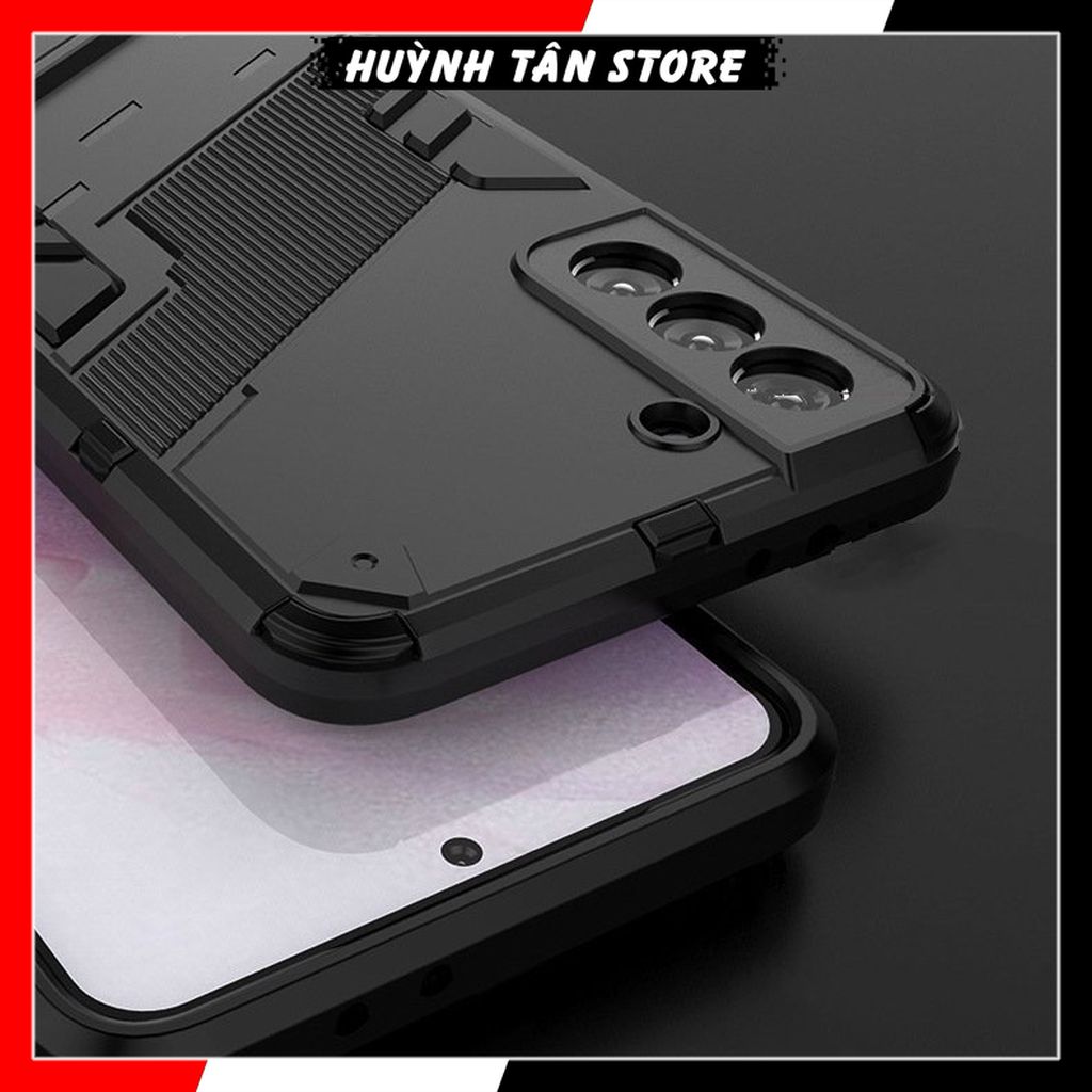 Ốp Lưng Samsung S21 Plus Chống Sốc Iron Man Ver 3