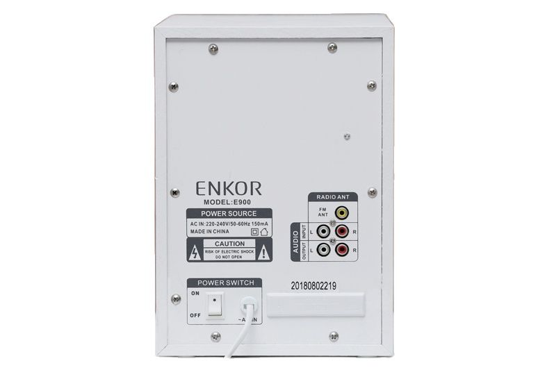 E900 loa vi tính 2.1 Enkor Bạc