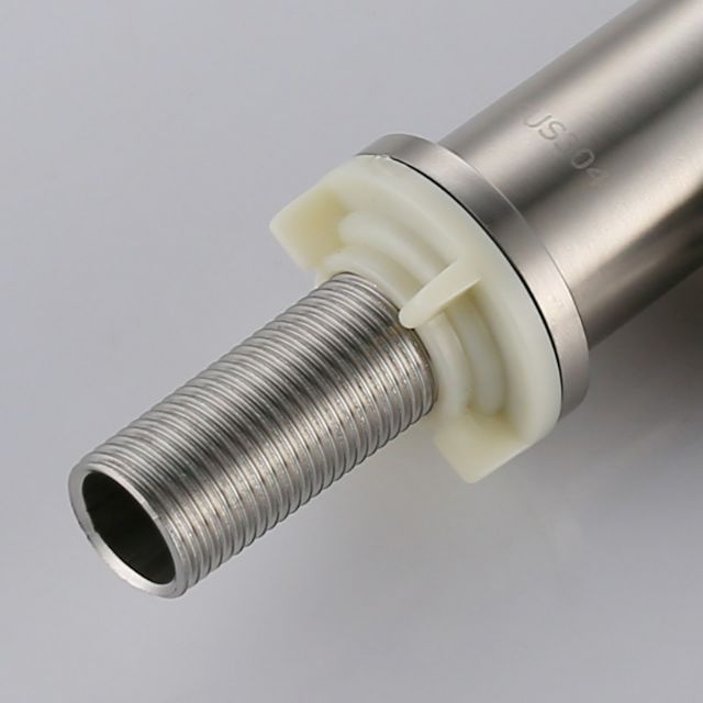 Vòi Lạnh Chậu Rửa bát đơn lạnh Cần Mềm- Sus304