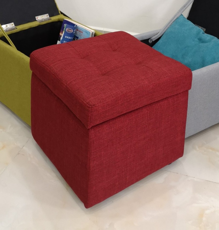 Ghế đôn vuông hộp BNS (Nhiều màu)