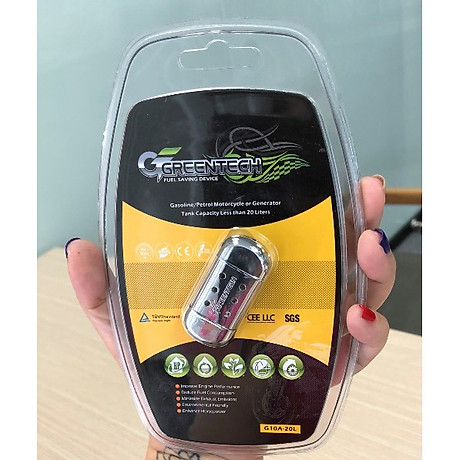 Thiết bị tiết kiệm xăng 30% Greentech G10A-20L