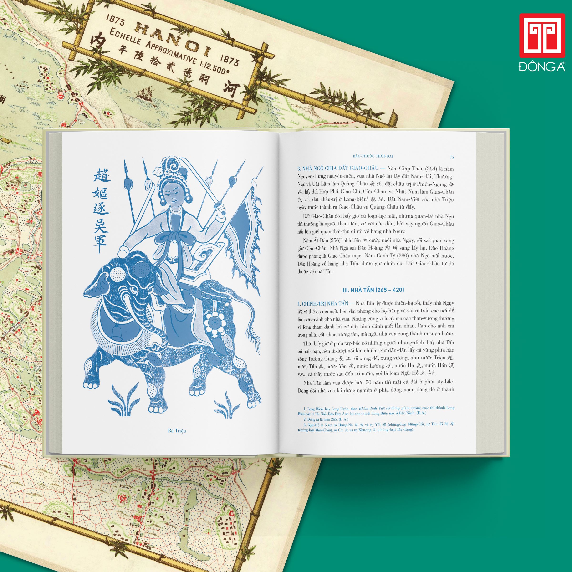 Carp - Vietnamese History (100Th Anniversary Edition, First Edition)