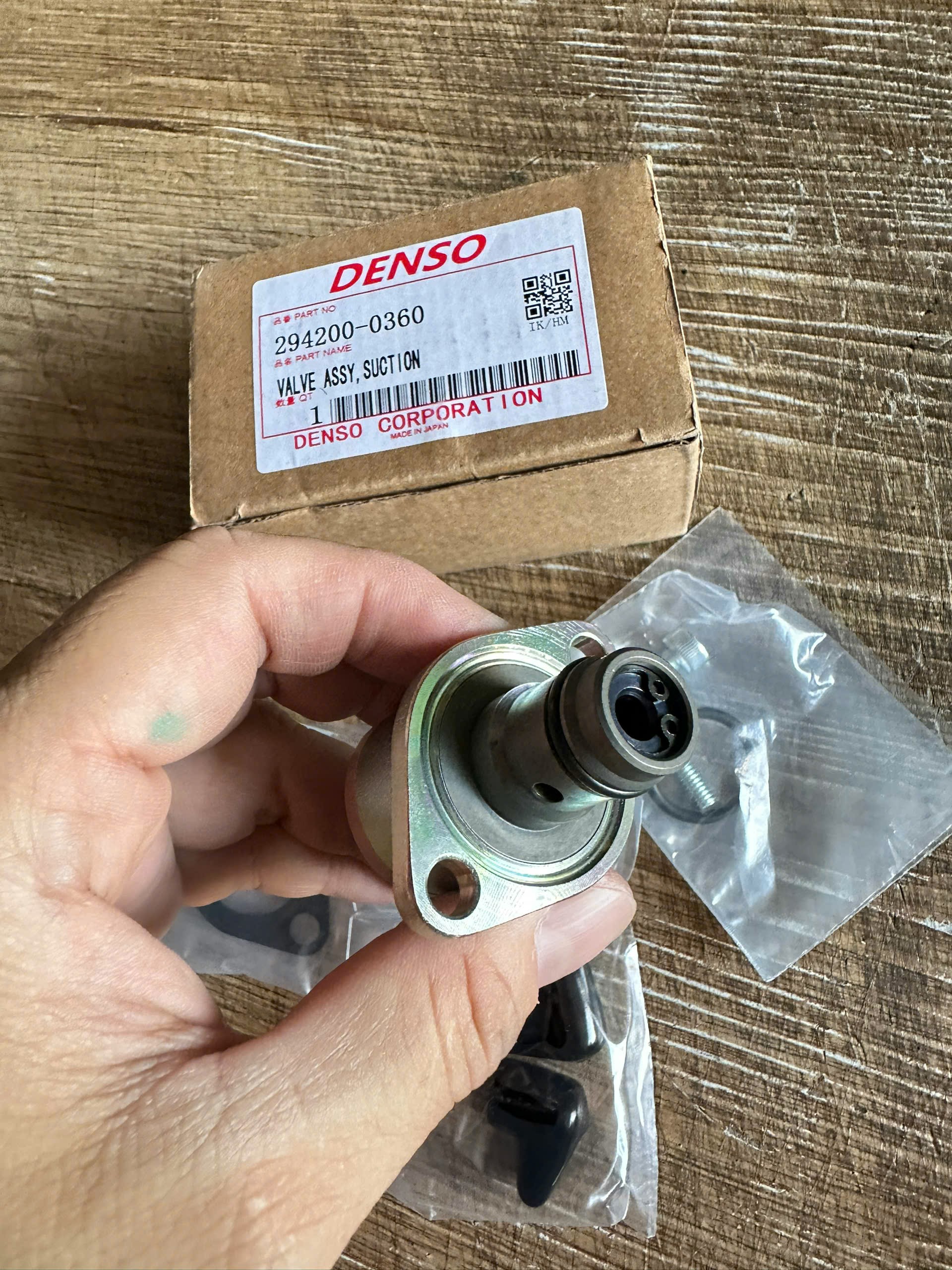 VAN SCV ( VAN ĐỊNH LƯỢNG DẦU ) FORD TRANSIT