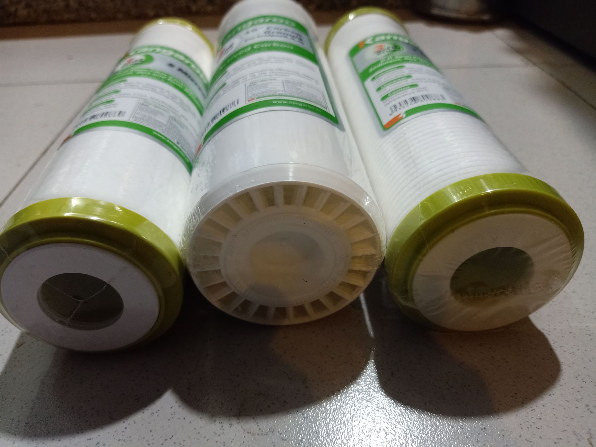 Lõi lọc nước 1, 2, 3 Kangaroo