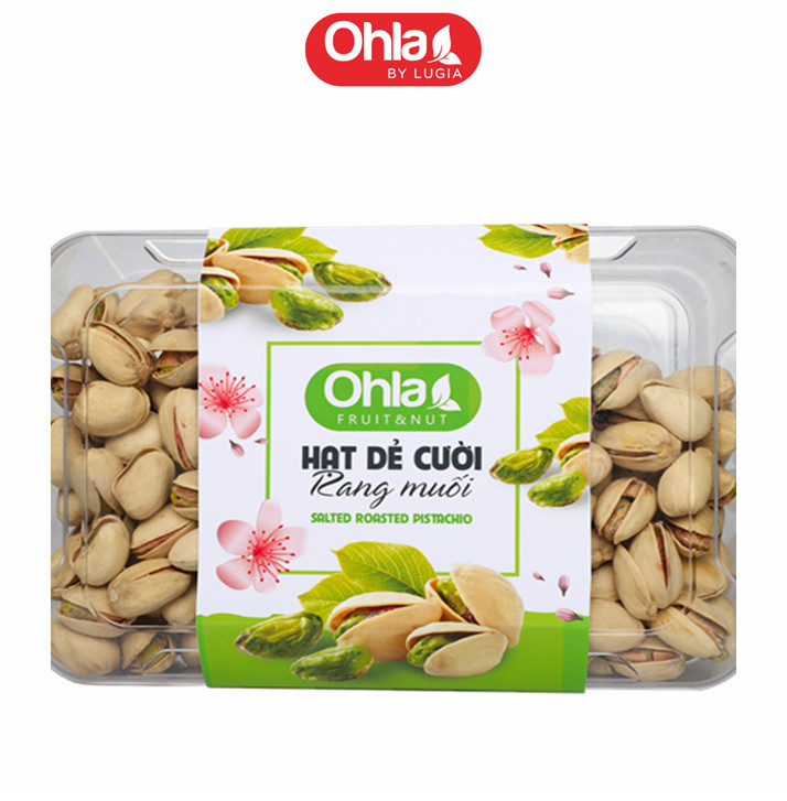 Hạt dẻ cười rang muối - 300g