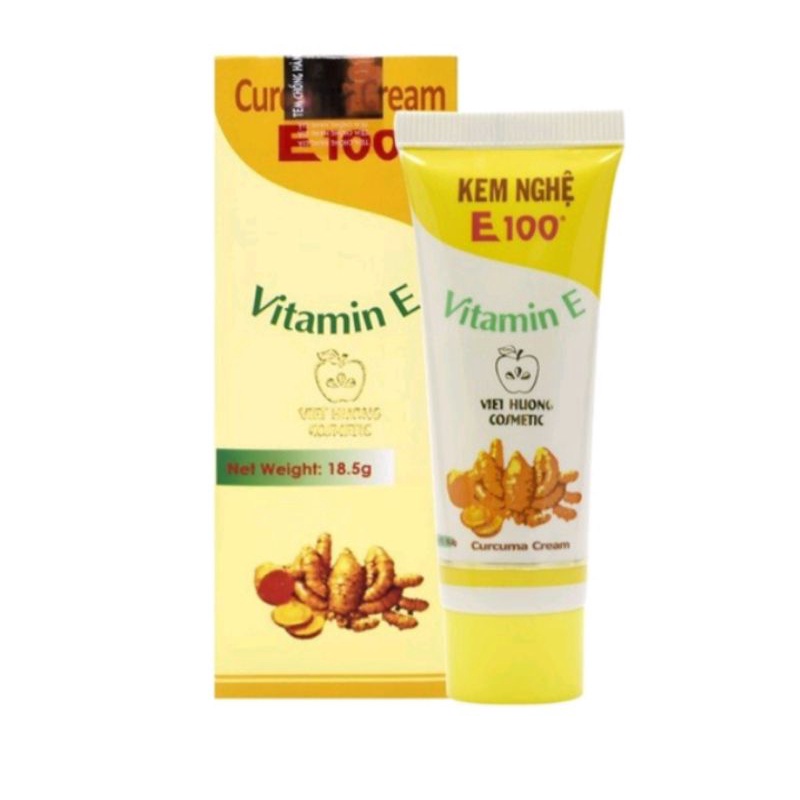 Kem nghệ e100 ngừa mụn thâm