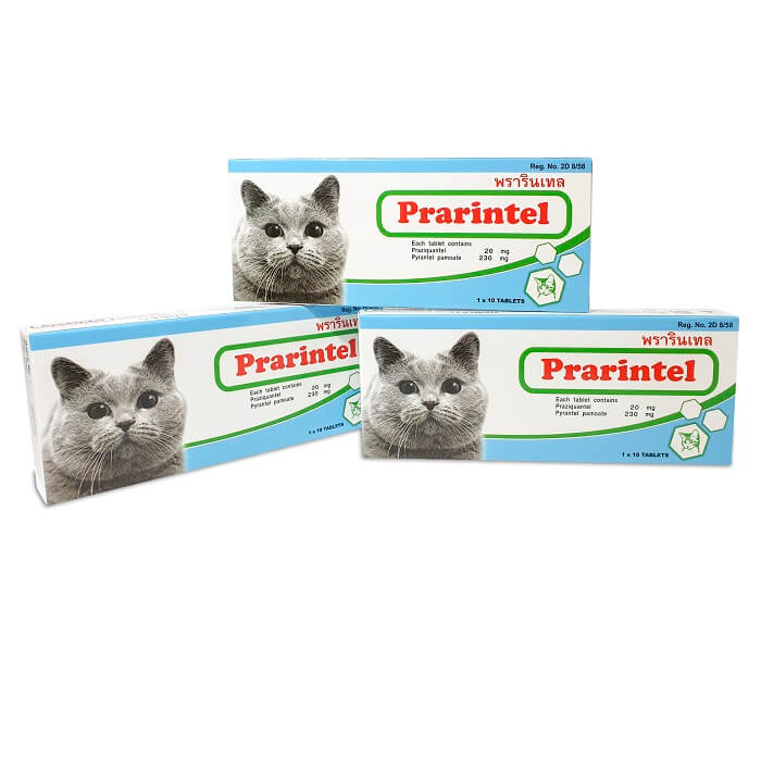Xổ Prarintel dành cho mèo (1 viên)