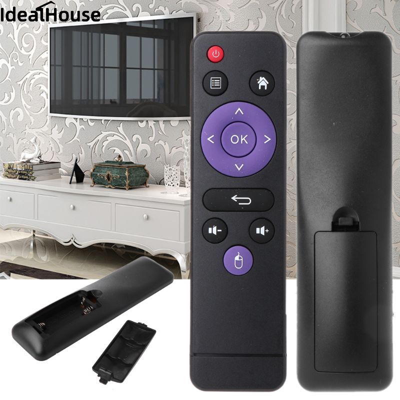 IDealHouse Fast Delivery Infrared Wireless Remote Control Controller Compatible For Mx9 Pro Rk3328 Tv Mx10 Rk3328 Android 8.1 7.1 Tv Box【cod】