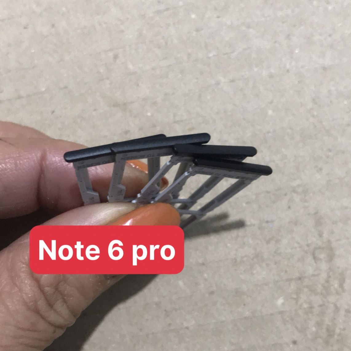 Khay sim Redmi Note 6 Pro Xiaomi