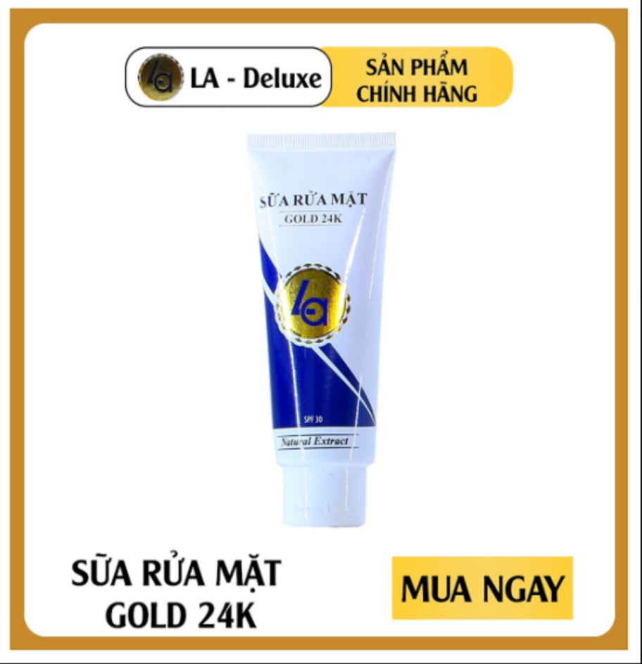 sửa rữa mặt LA deluxe