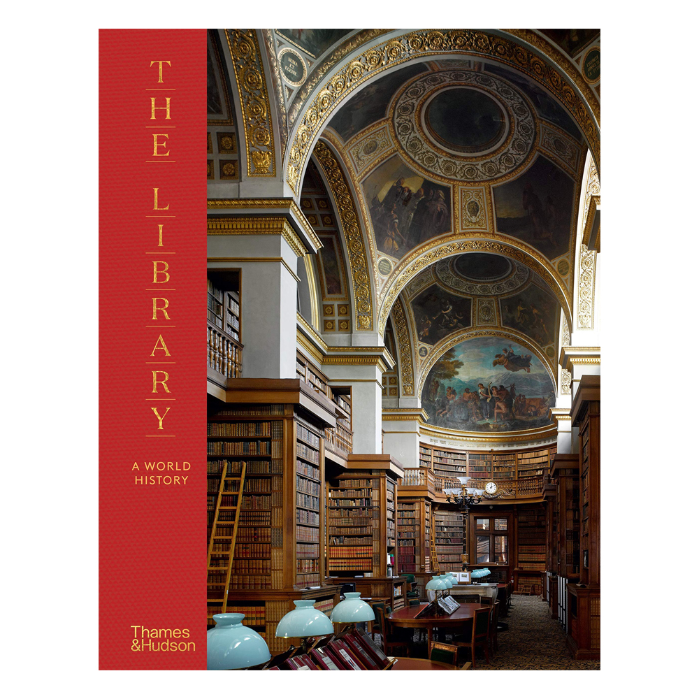 ARTBOOK - SÁCH TIẾNG ANH - The Library: A World History