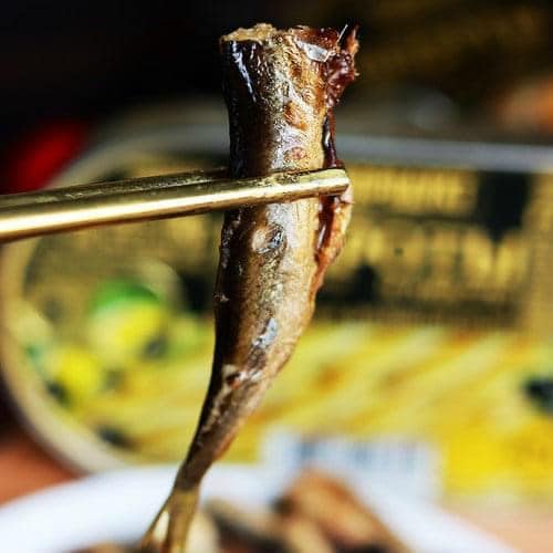 CÁ TRÍCH NGÂM DẦU 175G - nội địa Nga