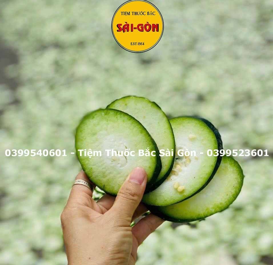 [HCM]Bí Đao Sấy Khô 100gram