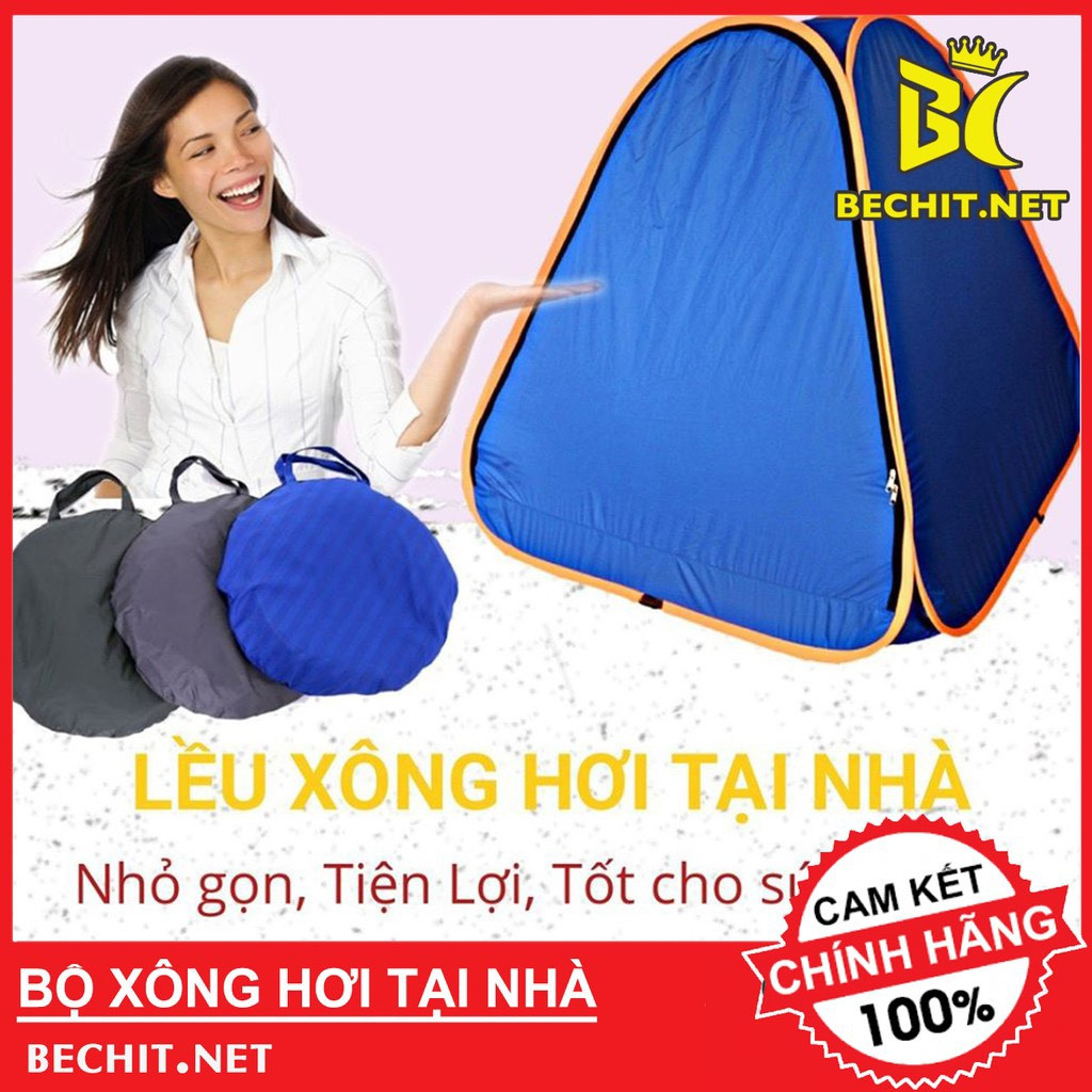 Lều xông hơi cao cấp sau sinh, lều xông hơi sức khỏe hỗ trợ giải cảm lưu thông khí huyết tự bung cao cấp làm đẹp giảm cân