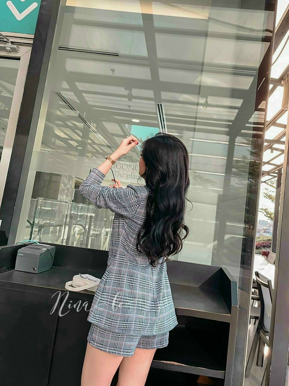 Set Bộ 3 Món Công Sở Nữ Lịch Sự Trang Trọng Cực Chuẩn