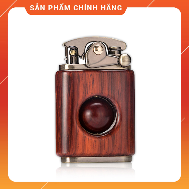 Vỏ Hộp Quẹt Bật Lửa Zorro Z592-207 Thiết Kế Độc Lạ Kết Hợp Vỏ Gỗ Đẹp Độc Lạ - Dùng Xăng Đá Cao Cấp   (KHÔNG GAS, KHÔNG XĂNG)