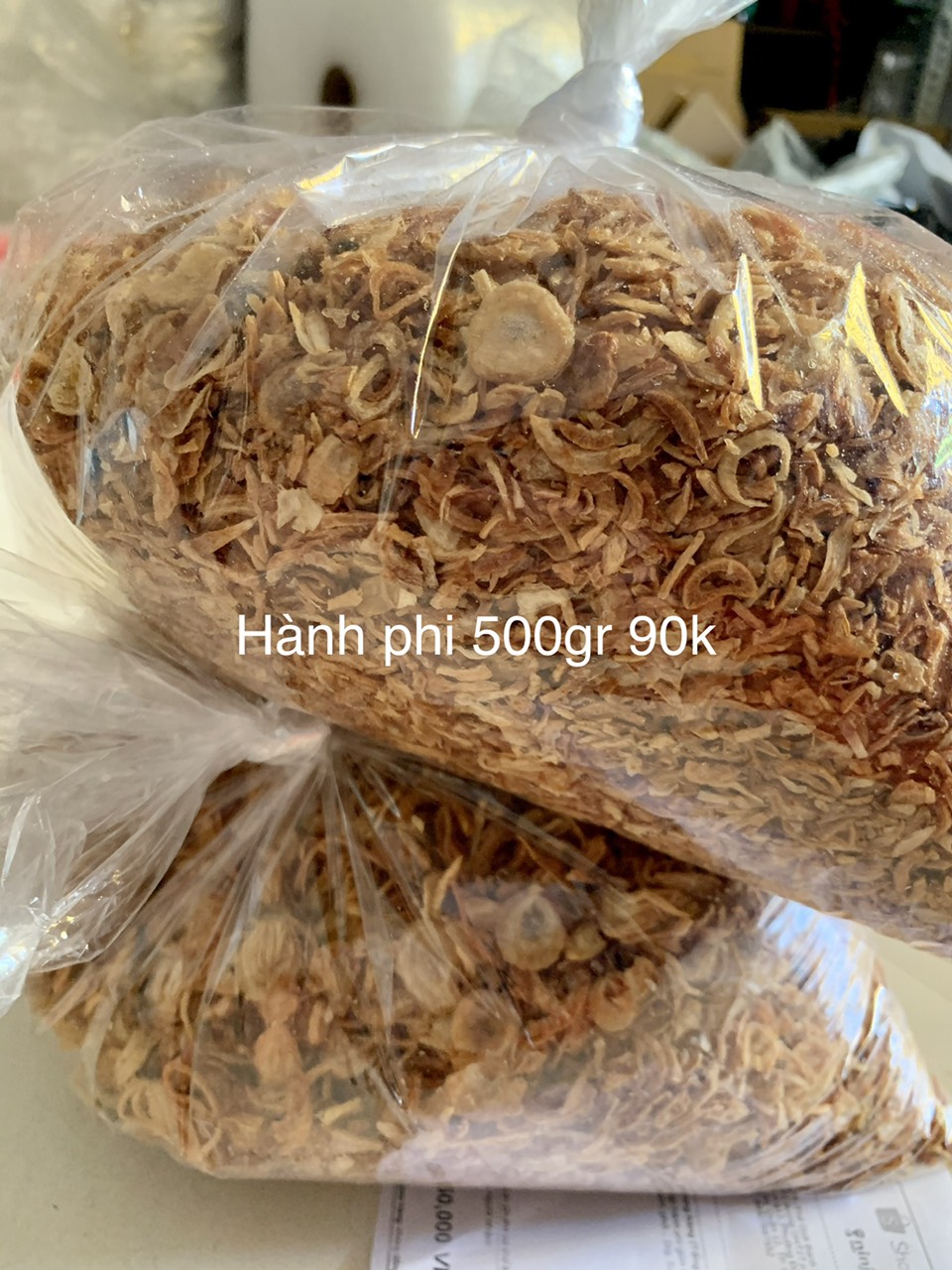 200GR HÀNH PHI NHÀ LÀM CỰC THƠM NGON