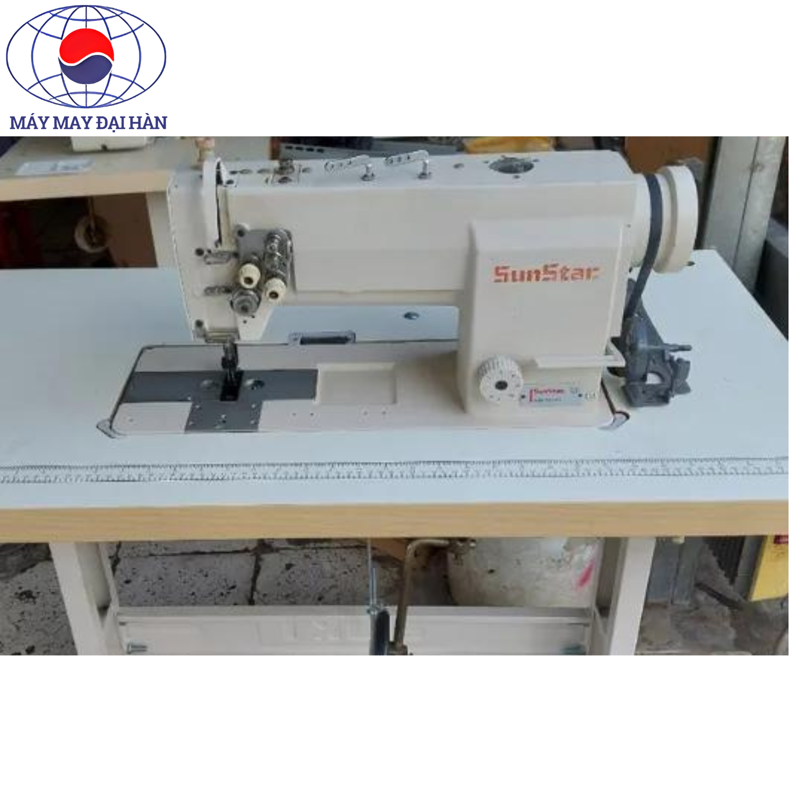 MÁY 2 KIM CƠ ĐỘNG Ổ LỚN KM 797BL