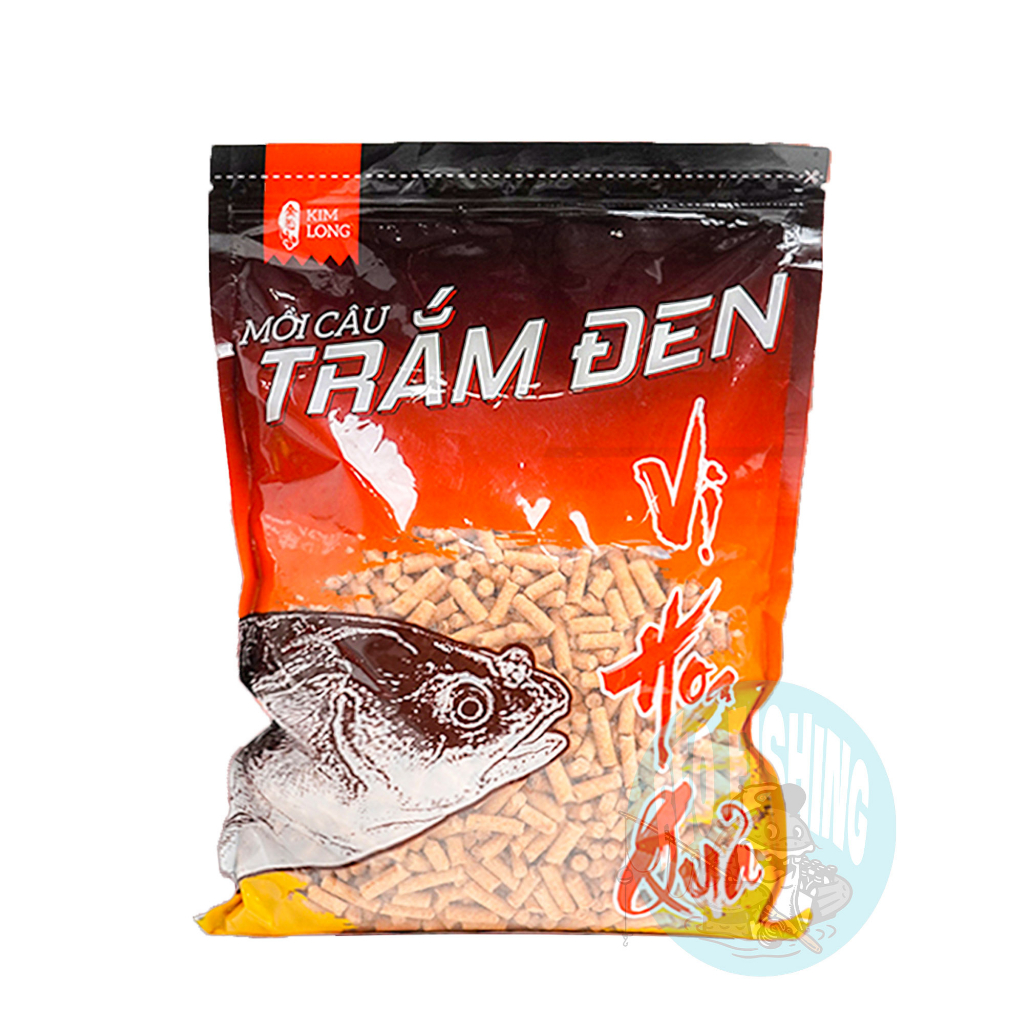 Hạt Xả Trắm Đen KIM LONG Siêu Nhạy (Mẫu Mới Nhất 3 Vị)