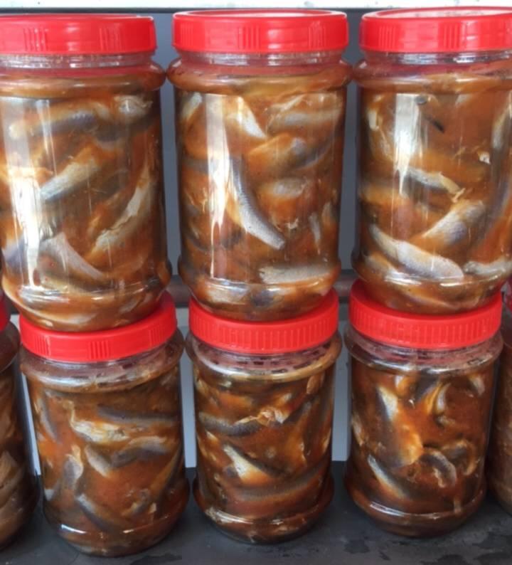 Mắm cá phèn Cẩm Thu hủ 550gr